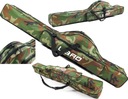 RYBÁRSKY KRYT 2 PRIESTORKY CAMO 115cm