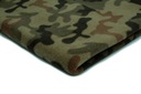 Deka 150x200 Camo Military Khaki Fleecová prikrývka