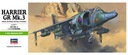 Harrier GR Mk.3 1:72 Hasegawa B6