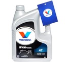 VALVOLINE SynPower 4T 10W40 4L MOTORCYCLE API SN JASO MA-2 výroba 2024