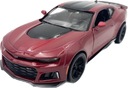 Chevrolet Camaro ZL1 2017 červený 1:24 Motormax 79351