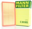 Vzduchový filter Mann C30005 Audi VW Škoda Seat