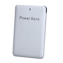 Powerbanka, tenká, Li-ion, 5V, 2500mAh, nabíjateľná