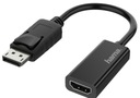 Adaptér HAMA Zástrčka DisplayPort - zásuvka HDMI 4K