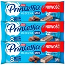 Nestlé PRINCESSA Mleczna Mini tyčinka 24 ks, 3x 104g