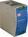 DIN Mean Well NDR-240-24 napájací zdroj 24V DC 10A 240W