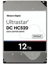 HDD serverová jednotka Western Digital Ultrastar DC HC520 12 TB; 3,5