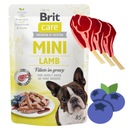 Brit Care Mini vrecko Lamb Mokré krmivo pre psov 6 x 85 g (jahňacie)