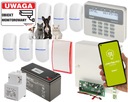 SATEL Perfecta alarm 6x PIR PET DETEKTOR GSM PUSH ANDROID IOS