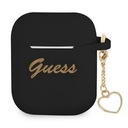 GUESS SILICONE kryt puzdra AIRPODS