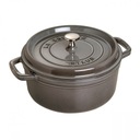 Hrniec liatinový, indukcia, S POKROKOU, STAUB, 3,8 l