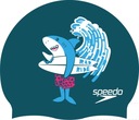 Detská plavecká čiapka Speedo Slogan Print