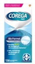 Corega Tabs Bio Formula tablety na čistenie zubných protéz 136 ks.