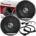 PIONEER VÝKONNÉ AUTO REPRODUKTORY 280W 165MM 16,5CM PRE FIAT 500 DUCATO