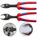 Predĺžené kombinované kliešte TwinGrip KNIPEX