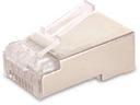 GETFORT RJ-45 SIEŤOVÁ ZÁSTRČKA CAT.5E FTP (100 PCS)