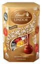 Lindt Lindor ASSORTED Pralinkové čokoládky 4 príchute 200 g