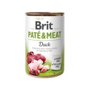 BRIT PATE&MEAT Kačacia konzerva 400g 6ks kačica