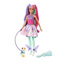 Bábika Barbie Magic Glif Rocky Movie HLC35