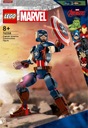 Marvel zostaviteľná akčná figúrka Captain America