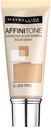 Maybelline Affinitone Foundation Colors 03 09 16+