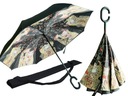 Parasol odwrotny - G. Klimt, Pocałunek + Adela