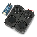 Audio rozšírenie + 2x 5W reproduktor