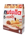 Nutella Ferrero B-READY plnené tyčinky 220g