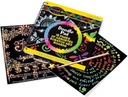 Scratch Art Doodle podložka Book Notes 4 roky+ Melissa a Doug