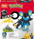 Mega Construx Pokémon BLOKUJE POSTAVU LUXIO