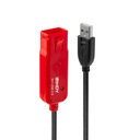 Aktívny predlžovací kábel USB 2.0 typu A Lindy 42780 8m