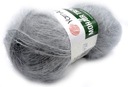 MOHAIR TRENDY 113 GREY ME priadza 100g 220m 14735