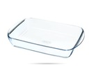 Žiaruvzdorný sklenený tanier 35 x 23 cm 2,7 L Cook & Enjoy PYREX