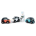 Súprava do auta Smart Car, Tender Leaf Toys