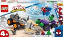 LEGO 10782 Super Heroes Hulk vs Rhino