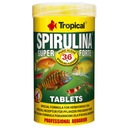 TROPICAL Super Spirulina Forte 36% samolepiace tablety 250ml 340ks