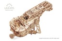 Krásne 3D drevené hurdy puzzle uGEARS