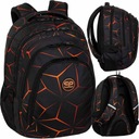 COOLPACK ŠKOLSKÝ BATOH BLACK LAVA