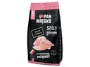 PAN MEAT Kuracie mäso s králičím krmivom pre mačky 5 kg