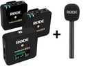 RODE Wireless GO II + Interview Go Mount