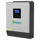 INVERTOR OFF-GRID solárny 1KVA 800W MPPT + WIFI