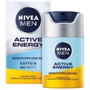 Nivea Men Active krém-gél na tvár s kofeínom 50 ml