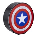 MARVEL AVENGERS CAPTAIN AMERICA LAMPA 16CM ŠTÍT