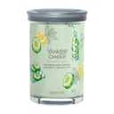 Cucumber Mint Cooler Yankee Candle pohárik 2 knôty