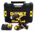 Bezuhlíkový skrutkovač DeWalt DCD778S2T 2x1,5 Ah