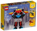 LEGO CREATOR SUPER ROBOT 31124