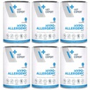 6x VET EXPERT HYPOALLERGENIC INSECT - vlhké veterinárne krmivo 400g