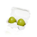 Holika Holika Green Tea Egg Mydlá na tvár 100 g