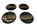 NÁLEPKY ODZNAKY EMBLÉMY LOGO BBS 60 MM 6 CM