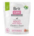 Brit Care Sustainable Small Chicken & Insect 1kg